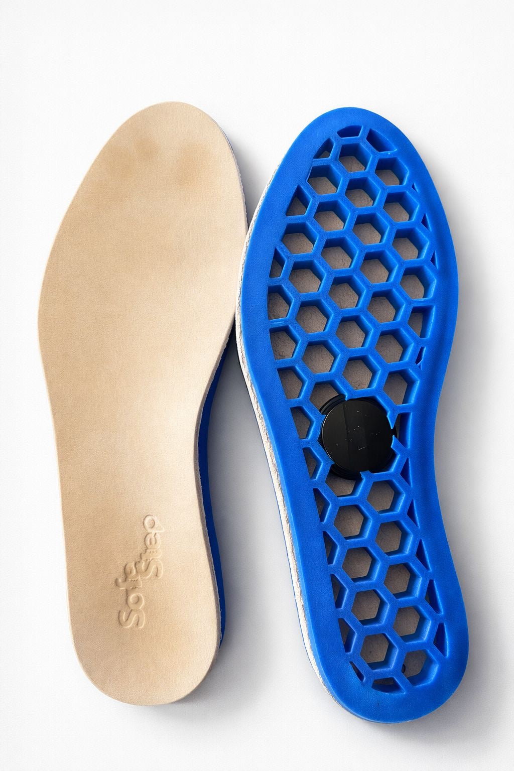 Par de plantilla con GPS