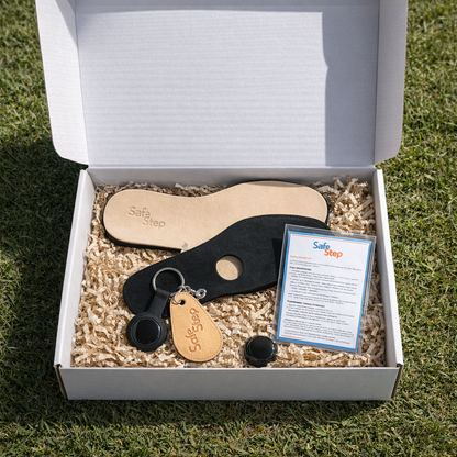 Pack SafeStep (llavero GPS y par de plantillas GPS)