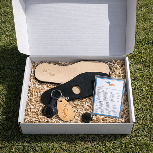 Pack SafeStep (llavero GPS y par de plantillas GPS)