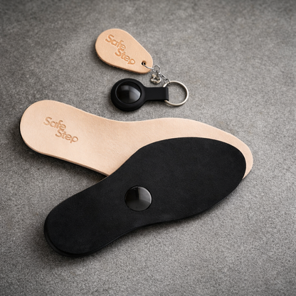 Pack SafeStep (llavero GPS y par de plantillas GPS)