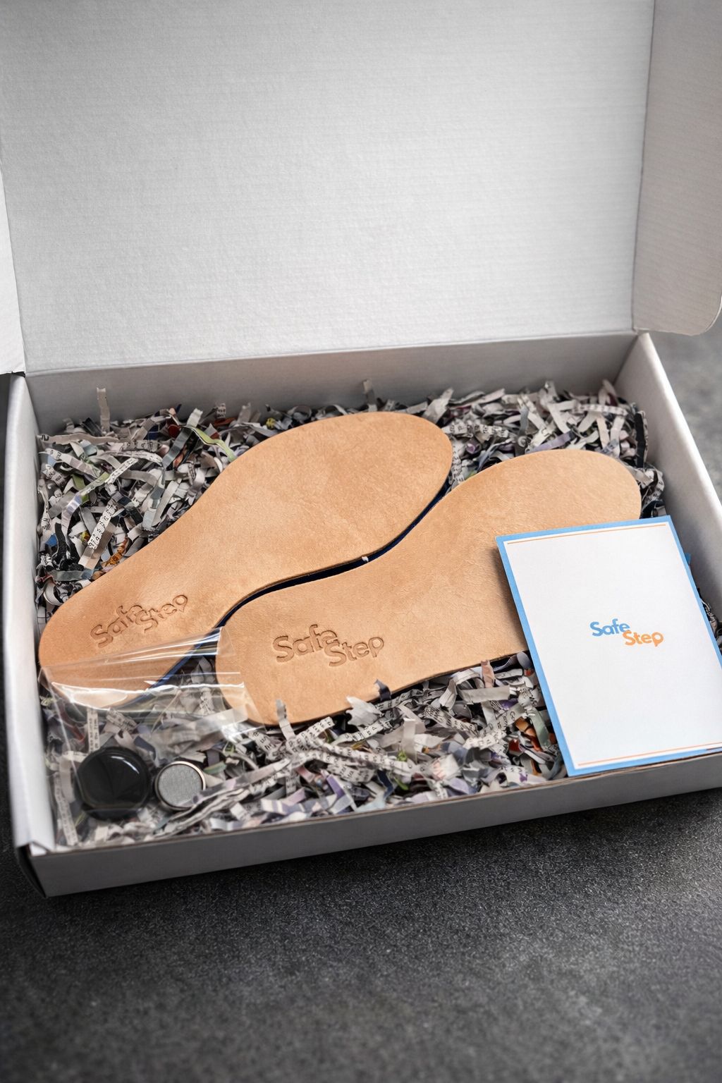 Par de plantilla con GPS